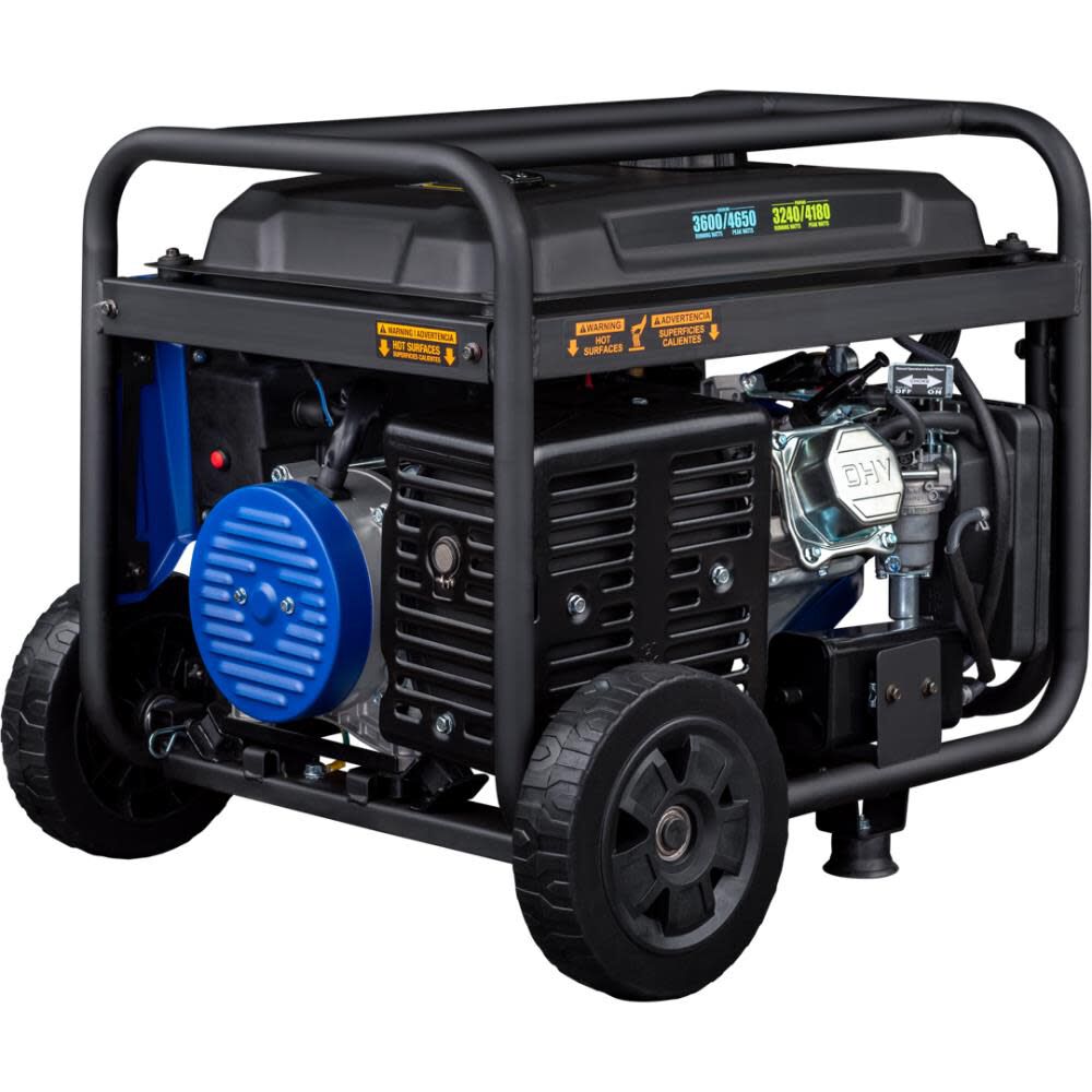 Westinghouse Outdoor Power 4,650 Watt Dual Fuel 49-State Portable Generator with CO Sensor, large image number 11