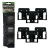 Stealthmounts Black Battery Mount For Metabo HPT Batteries 6pk, small image number 2