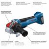 Bosch 18V X-LOCK Brushless 4-1/2 to 5 in Angle Grinder (Bare Tool), small image number 2