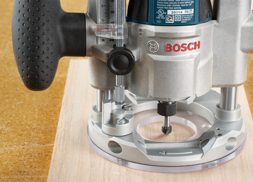 Bosch Plunge Base for PR20EVS and PR10E Colt Palm Router Motor, large image number 7