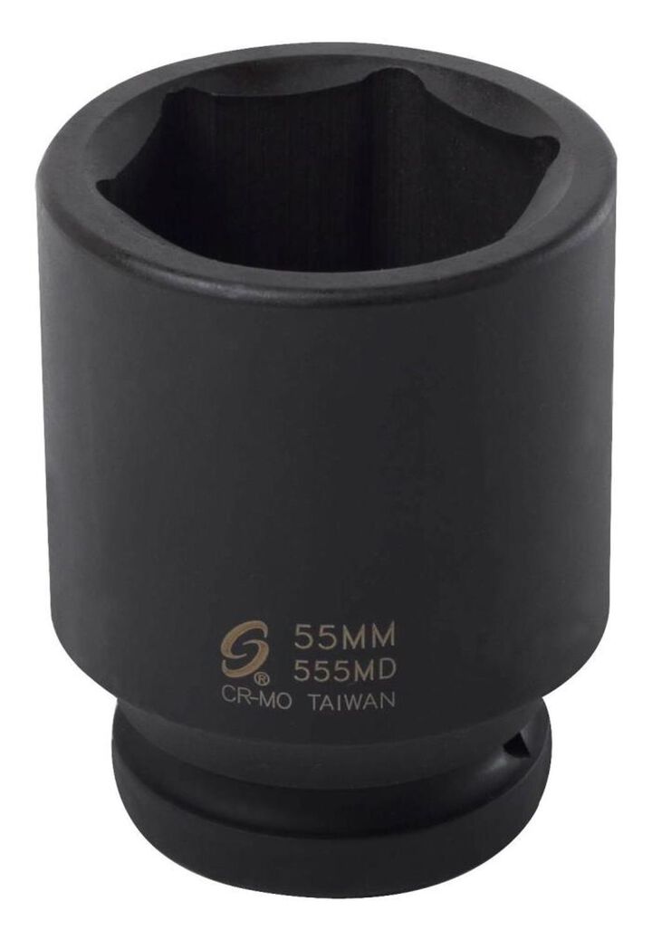 Sunex 1 Inch Drive 55mm Deep Impact Socket