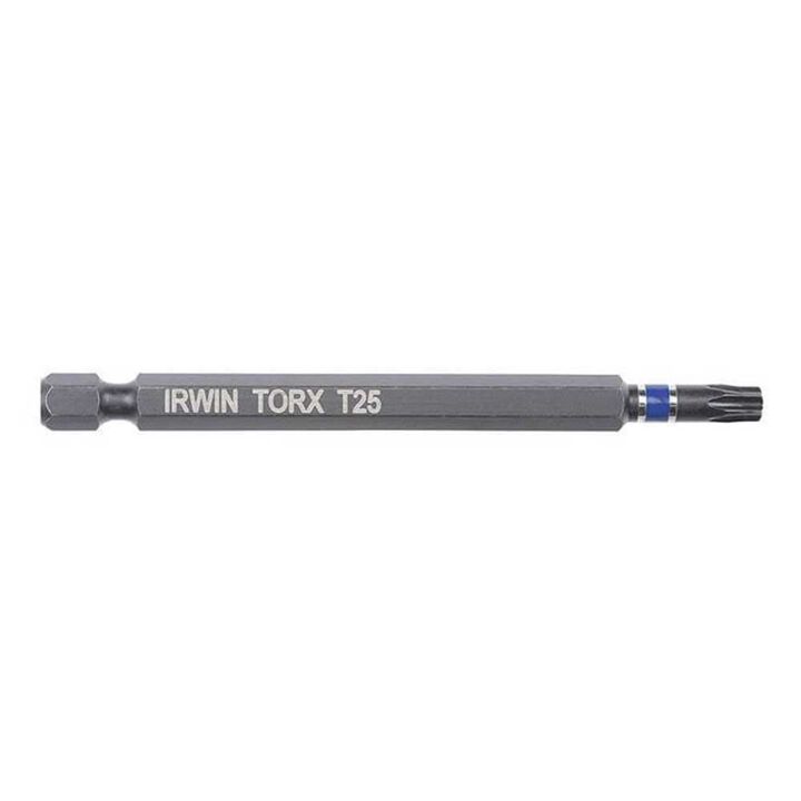 Irwin T25 Drive x 3-1/2 Inch Torx Point Impact Insert Bit 1 Pack