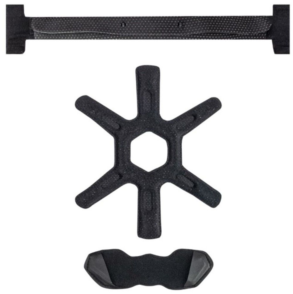 SECURIS Replacement Padding Kit with Crown Pad Front Sweat Band 3 Pieces, large image number 1