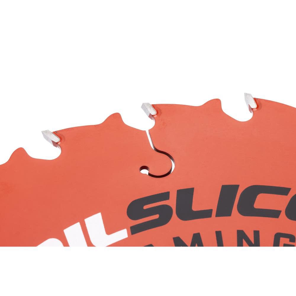 Crescent Circular Saw Blade 8 1/4in x 24 Tooth NailSlicer Framing, large image number 3