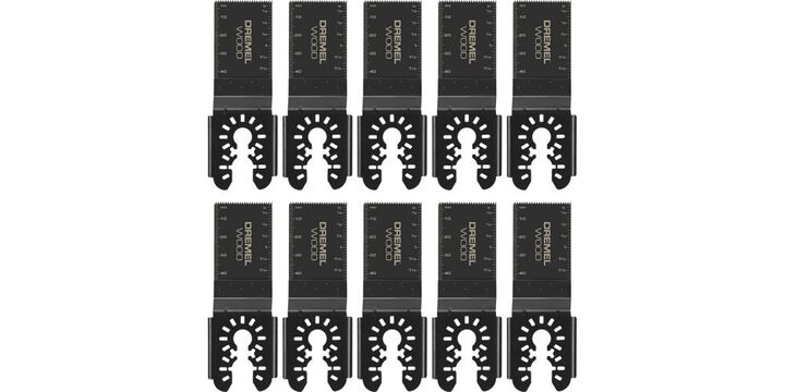 Dremel Universal Dual Interface Wood Flush Cut Blade 10pc