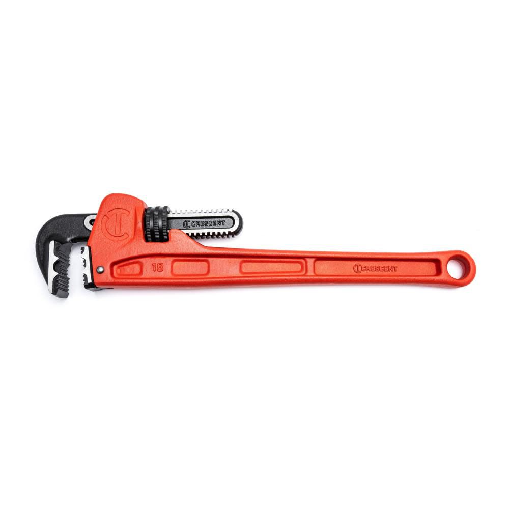 Crescent 18in Cast Iron K9 Jaw Pipe Wrench, large image number 1