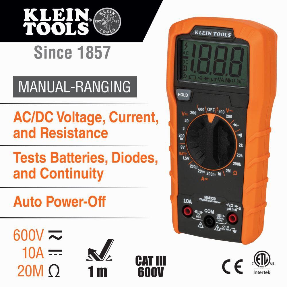 Klein Tools Premium Electrical Test Kit, large image number 2