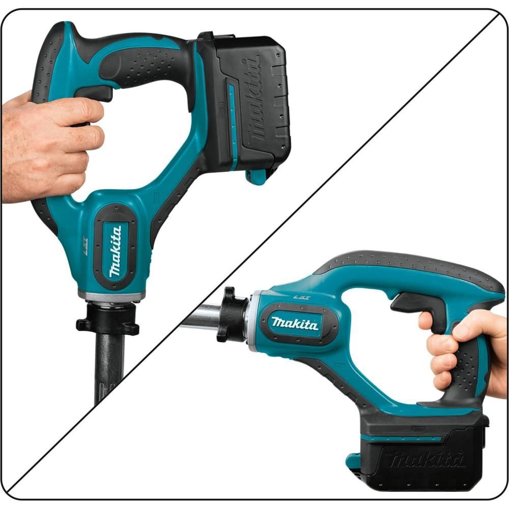 Makita 18V LXT Lithium-Ion Cordless 4 Ft. Concrete Vibrator Kit, large image number 9