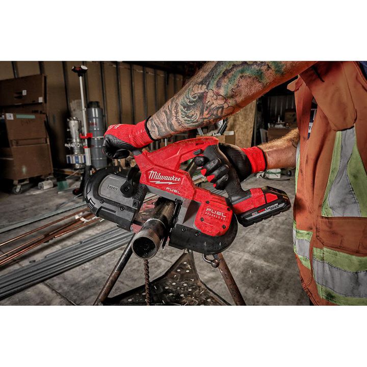 Milwaukee M18 FUEL Compact Band Saw (Bare Tool) Reconditioned, large image number 3