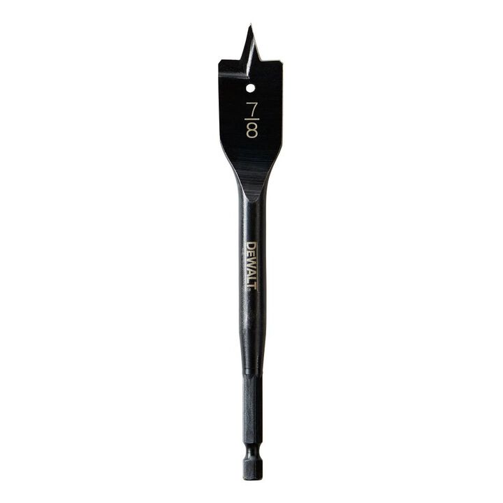 DEWALT 7/8 Inch x 6 Inch Heavy Duty Spade Bit