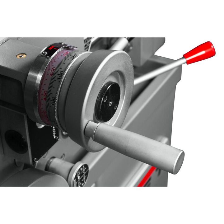 JET 14 x 40 Lathe with Newall DP700 DRO & Collet Closer, large image number 6