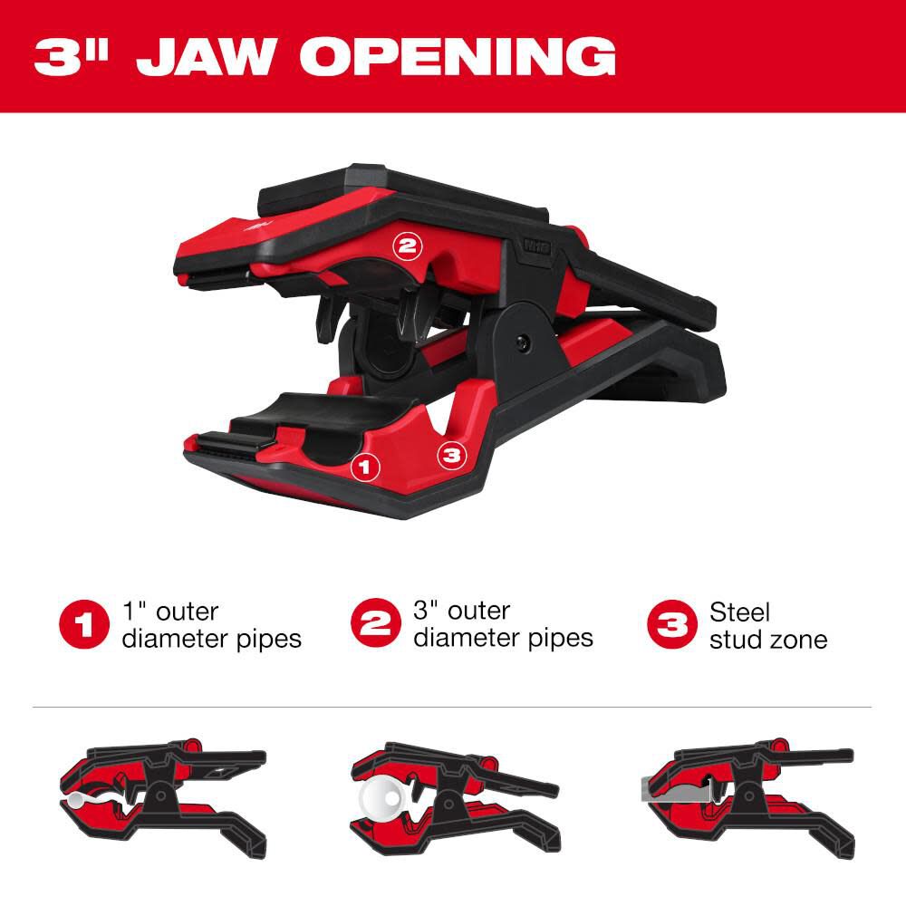 Milwaukee M18 ROVER Clamping Flood Light (Bare Tool), large image number 3