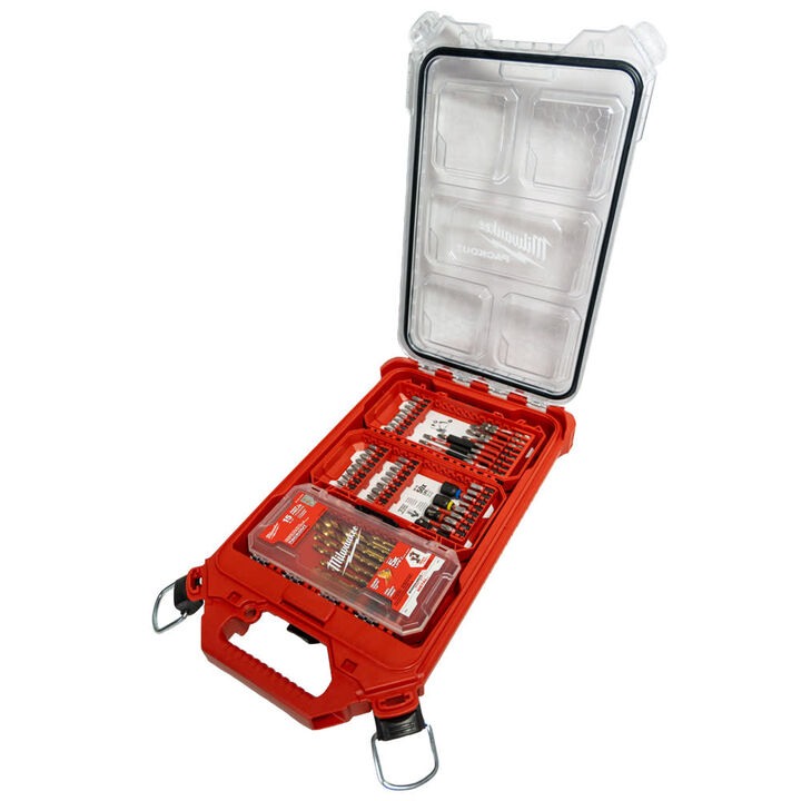 Milwaukee Packout Compact Drill & Drive Set 69pc