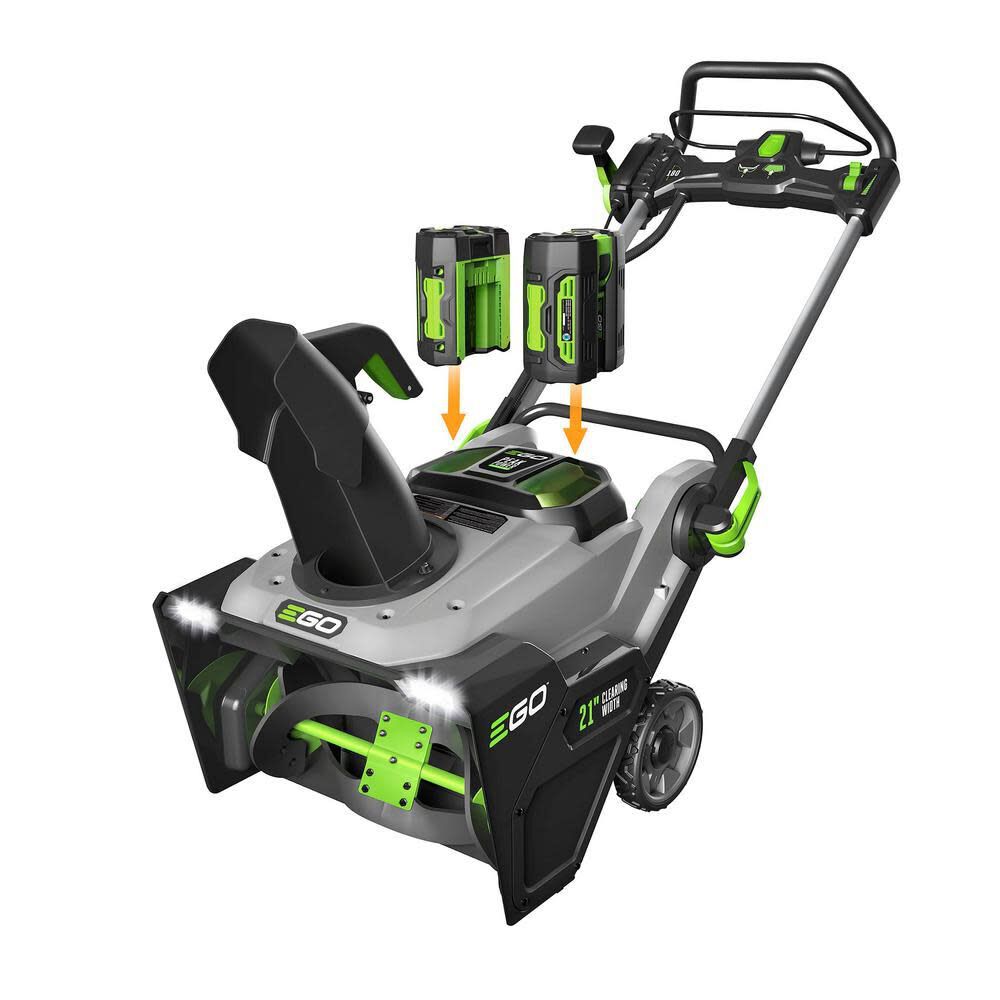 EGO Cordless Snow Blower 21in Single Stage Kit Reconditioned, large image number 3