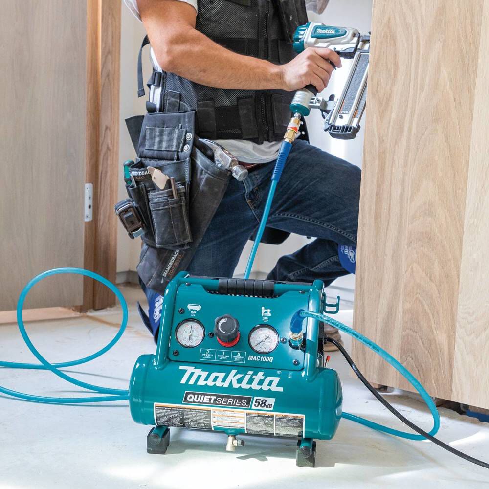 Makita Quiet Series Electric Air Compressor 1 Gallon, large image number 2