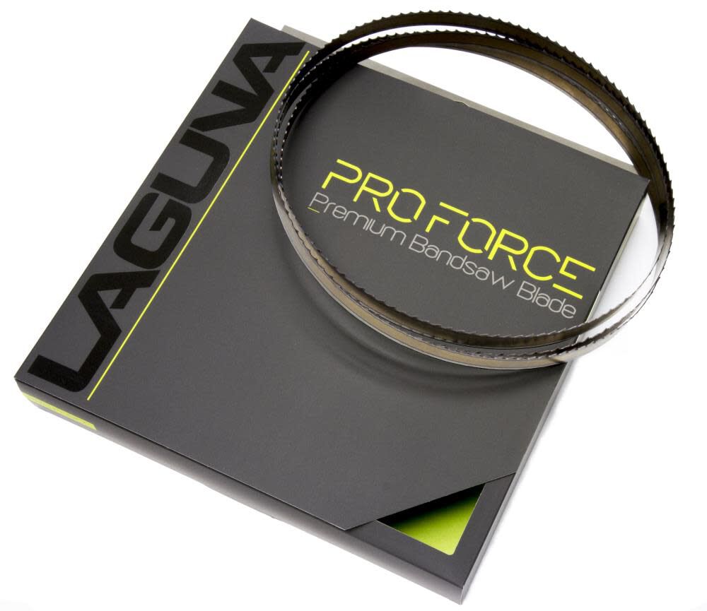 Laguna Tools Pro Force 3/4 In. x 3TPI x 131.5 In. Bandsaw Blade, large image number 1