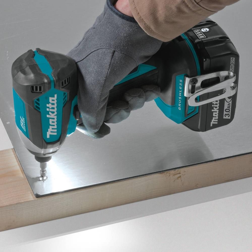 Makita 18V LXT Lithium-Ion Brushless Cordless 2-Pc. Combo Kit (3.0Ah), large image number 9