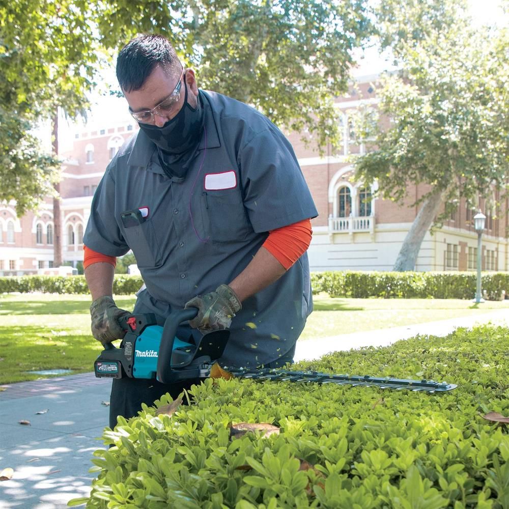 Makita 40V max XGT Hedge Trimmer Kit Brushless Cordless 24in Rough Cut, large image number 13