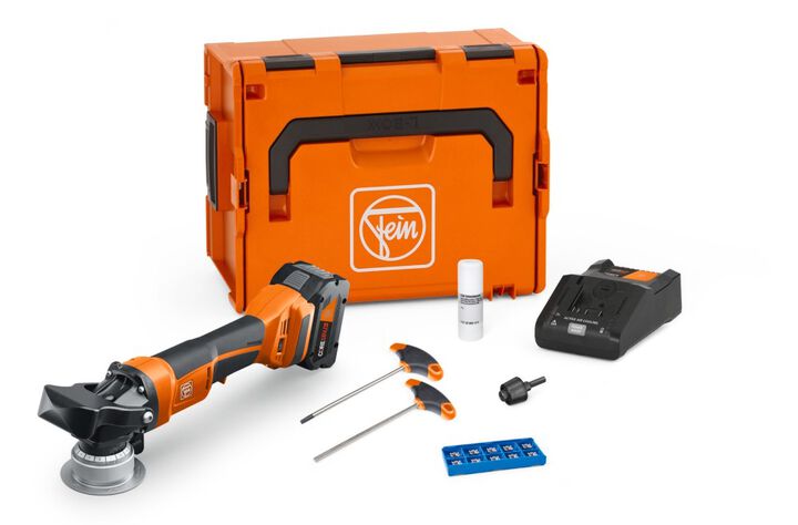 Fein AKFH18-5 AMPShare Cordless Beveler up to 1/4 Inch Kit
