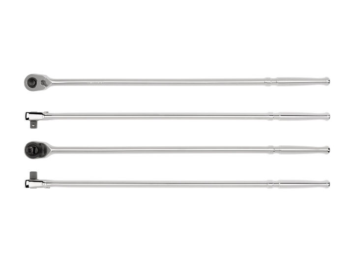 Tekton 1/2 Inch Drive x 24 Inch Quick-Release Extra-Long Ratchet, large image number 1