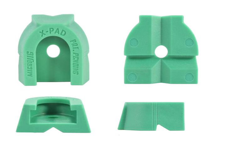 Microjig MATCHFIT X-Pad 4pack