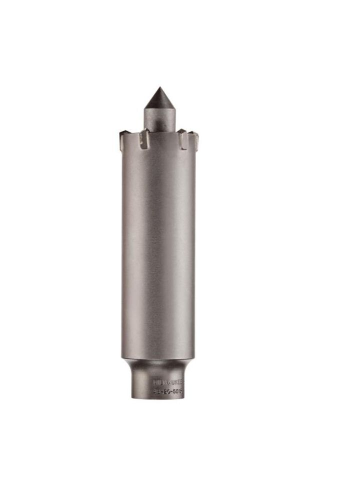 Milwaukee SDS Plus Core Bit Thin Wall Carbide Tipped 1-1/4in
