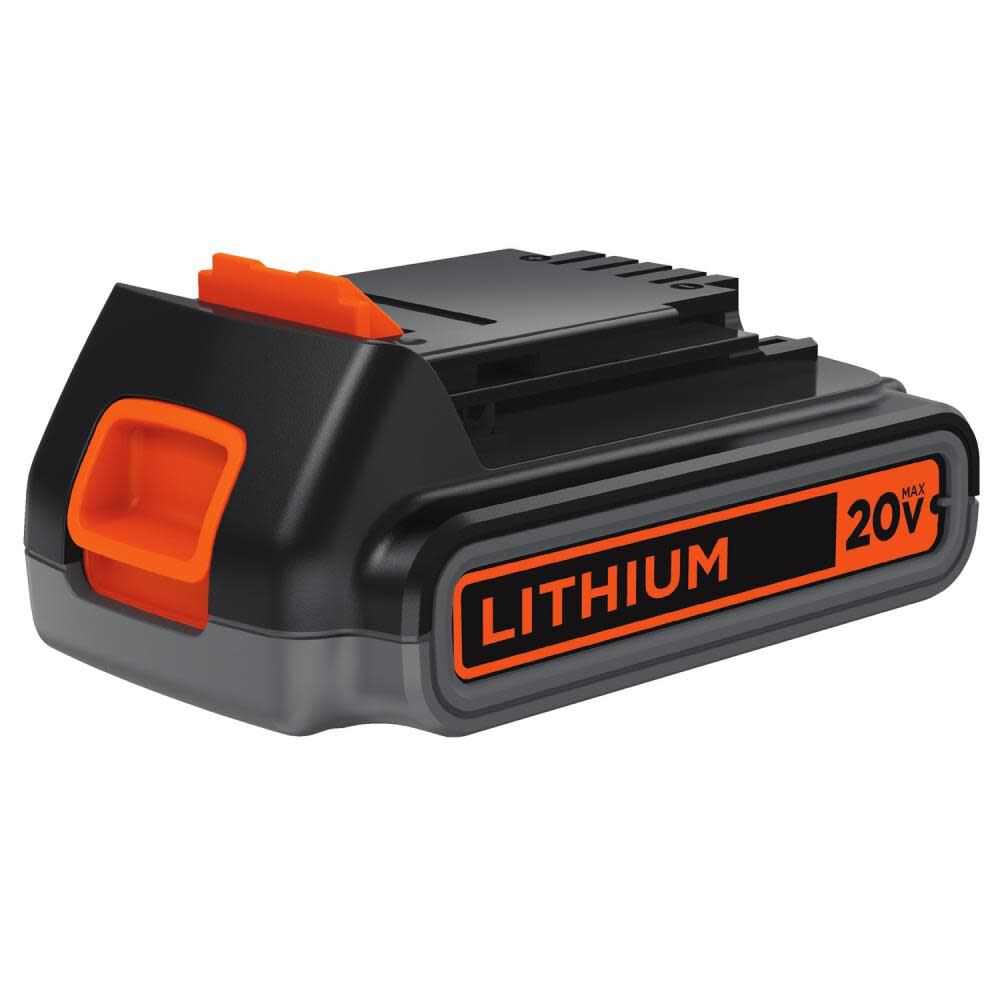 Black and Decker POWERCONNECT 20V 2Ah Lithium Ion Power Tool Battery Pack, large image number 1