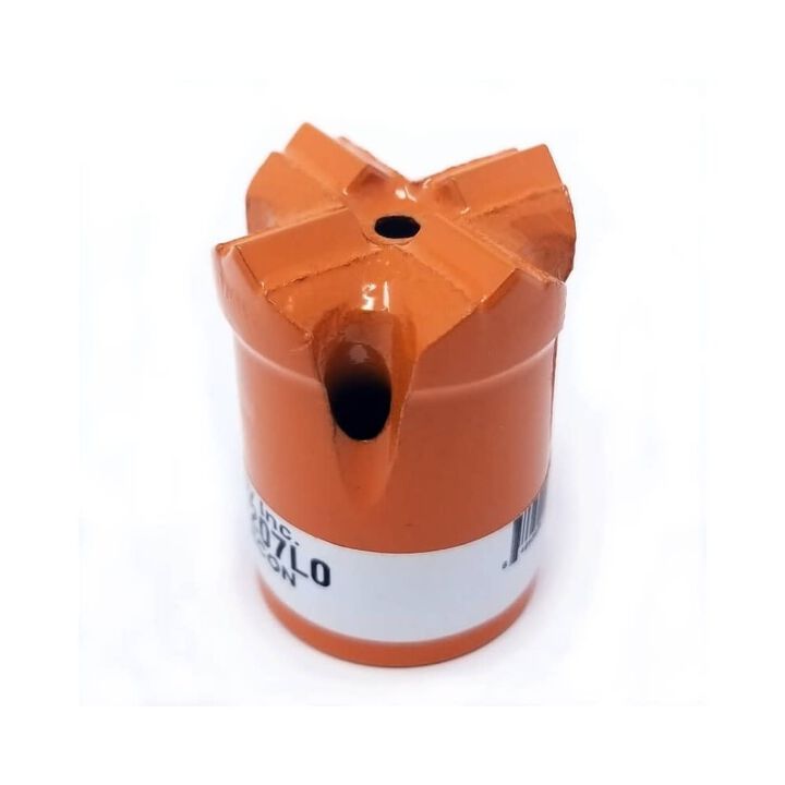 Brunner and Lay 1 3/8in H Thread Standard Carbide Rock Drill Bit