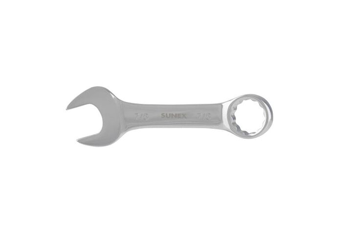 Sunex 7/8 Inch Stubby Combo Wrench