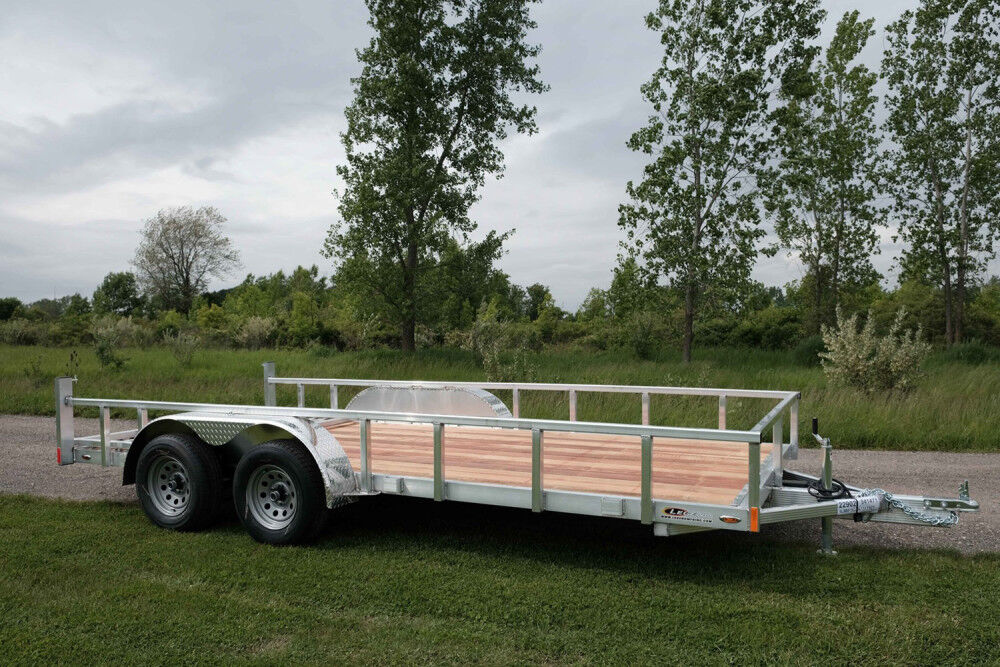Legend Premium Trailers 6'x10' Open Deluxe Series Aluminum, large image number 2