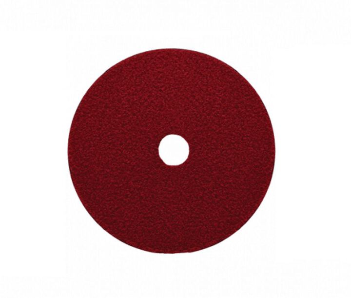 National Flooring Equipment 5 In. Brazed Disc - 16 Grit, large image number 2
