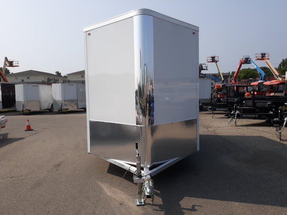 Legend Premium Trailers 7 Ft. x 15 Ft. Flat Top Series Aluminum V-Nose, large image number 6
