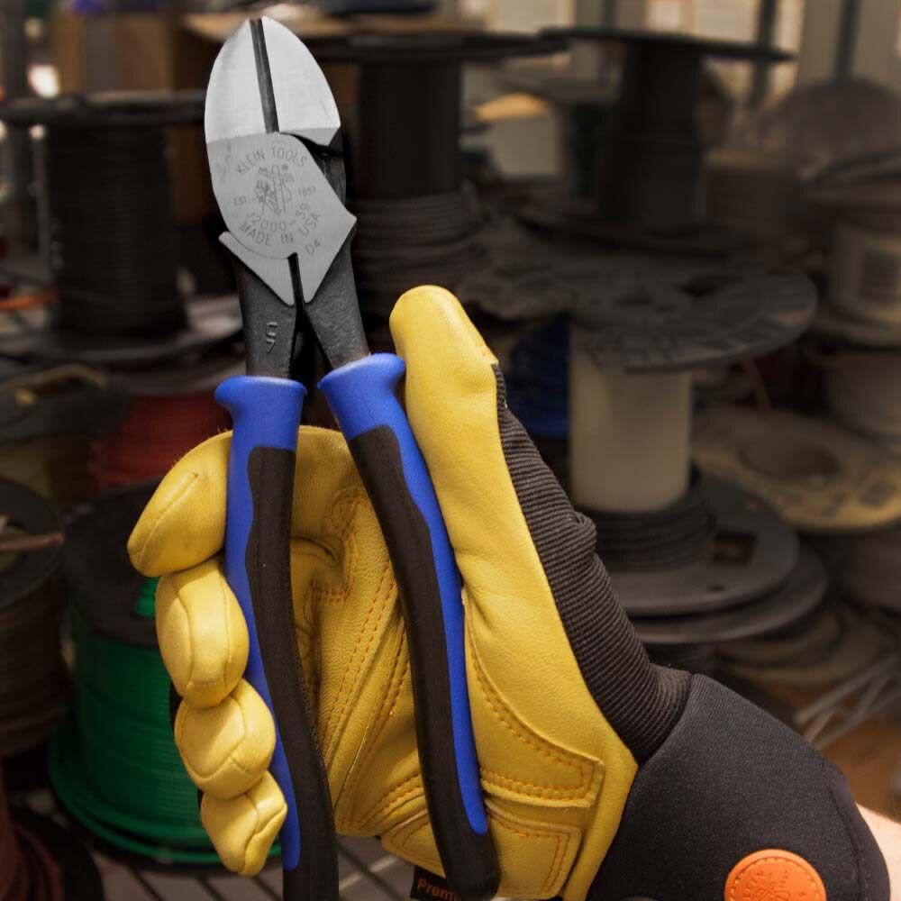 Klein Tools 9in Diagonal-Cutting Pliers, large image number 10