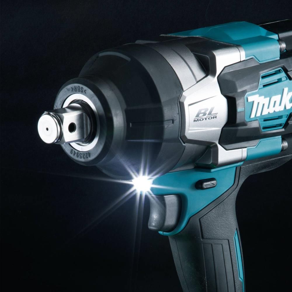 Makita 40V max XGT Impact Wrench Kit 4 Speed 3/4in, large image number 10