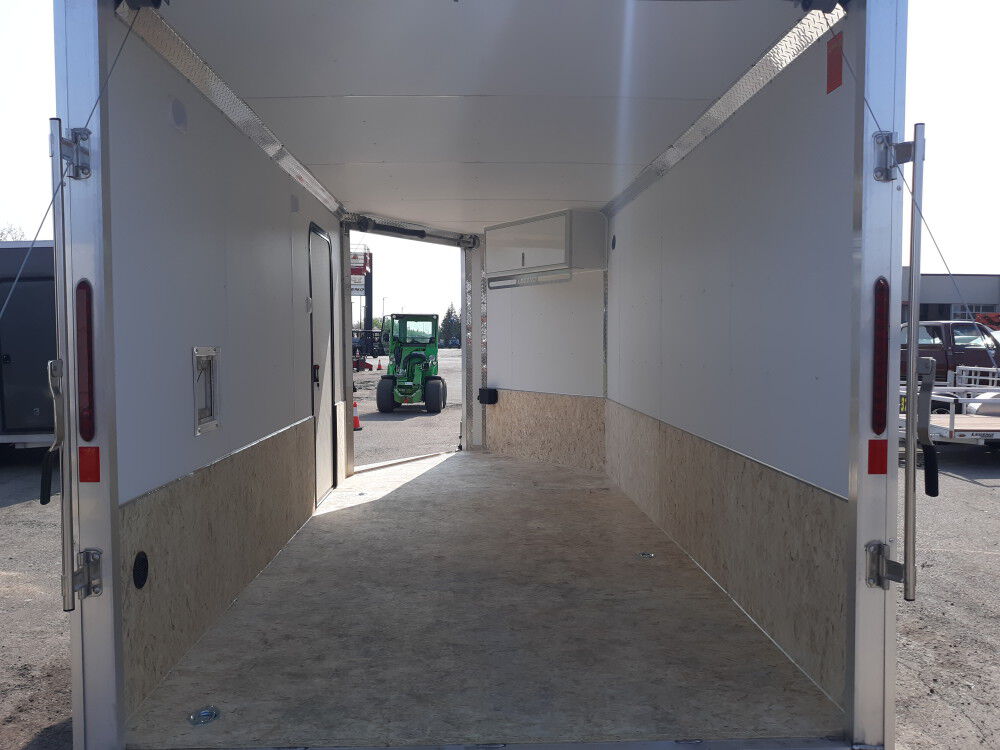 Legend Premium Trailers 19ft Legend Explorer Tandem Axle Snow/ATV Enclosed Sport Trailer, large