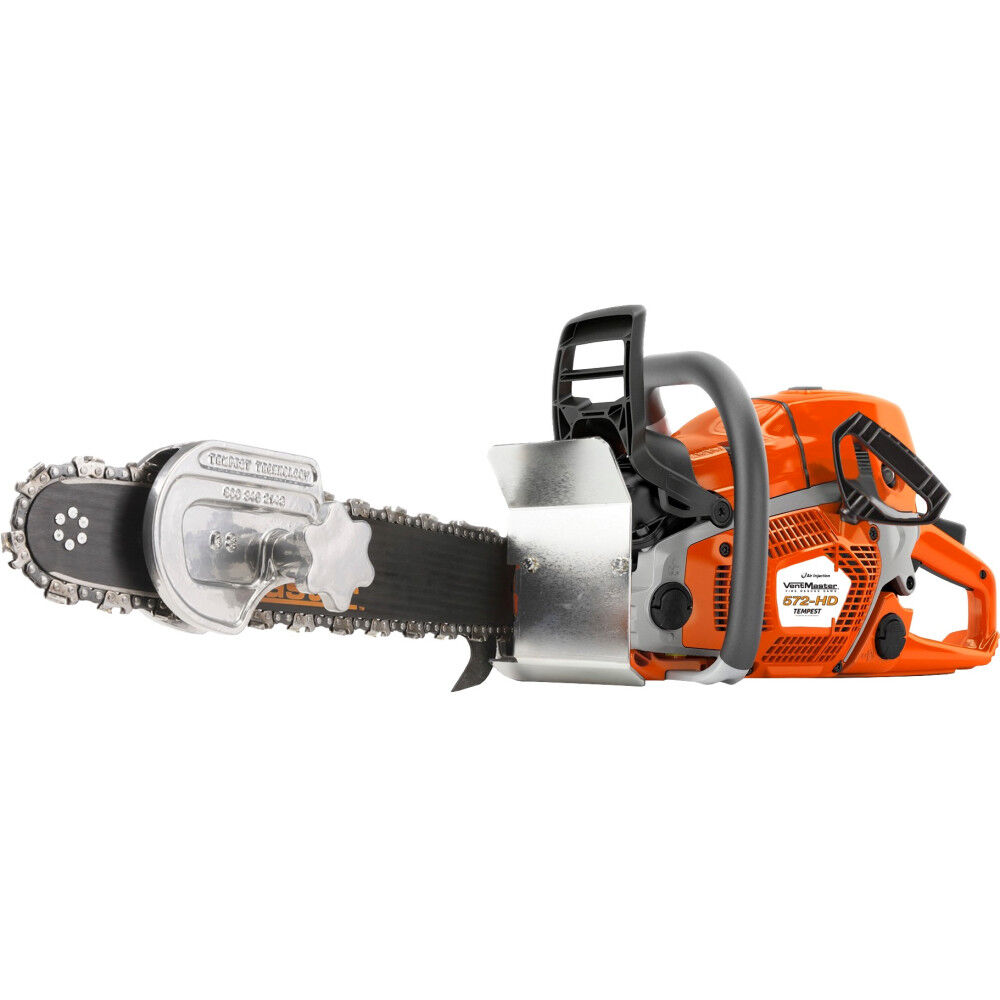 Tempest Fire Rescue Chainsaw 20inch Bar 70.6cc 5.8HP Gas Powered, large image number 3