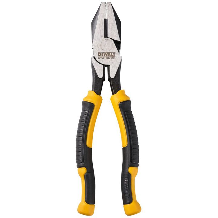 DEWALT 8 Inch Laser Hardened Lineman Pliers