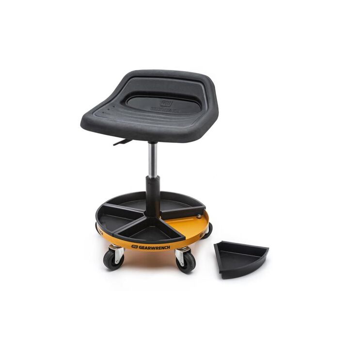 GEARWRENCH Mechanics Seat Adjustable Height Swivel 18 to 22 In., large image number 1
