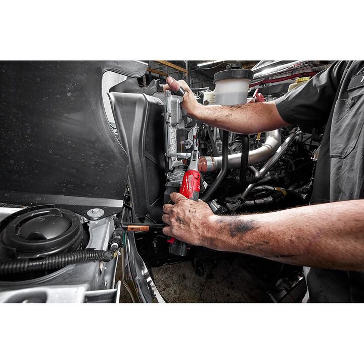 Milwaukee M12 FUEL Ratchet 3/8inch High Speed (Bare Tool) Reconditioned, large image number 10