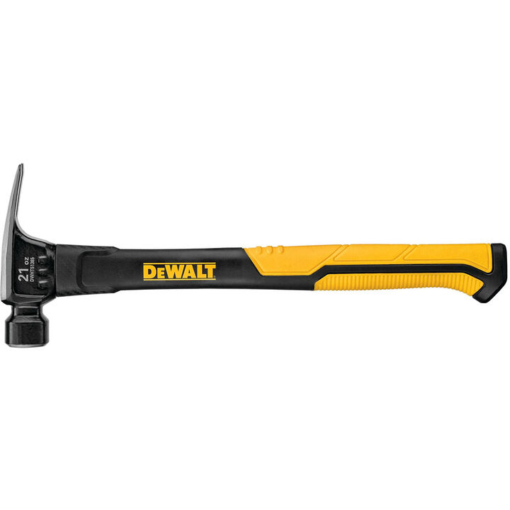 DEWALT 21 oz. Fiberglass Framing Hammer