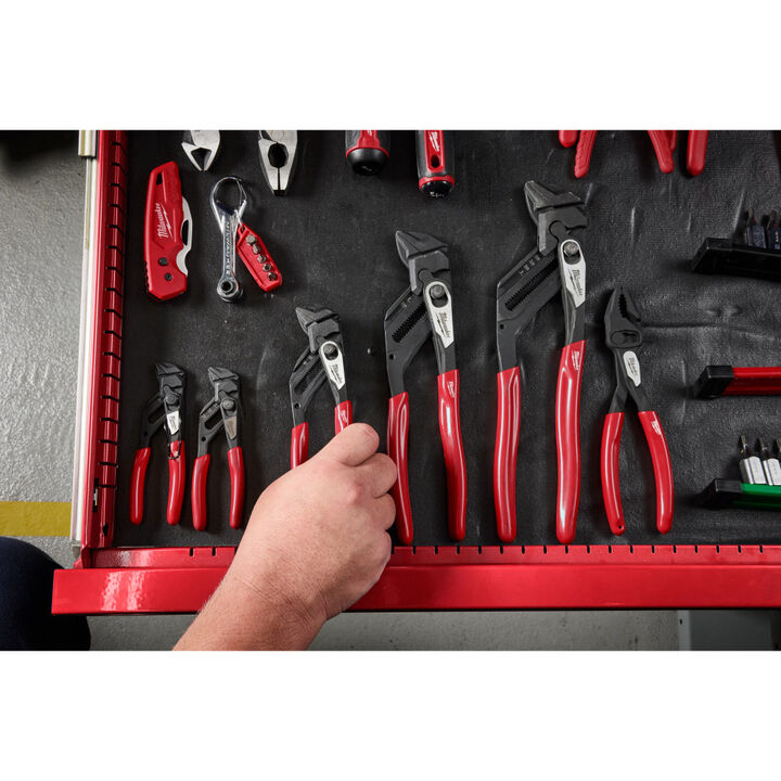 Milwaukee 5 Inch Pliers Wrench with Belt Clip, large image number 8