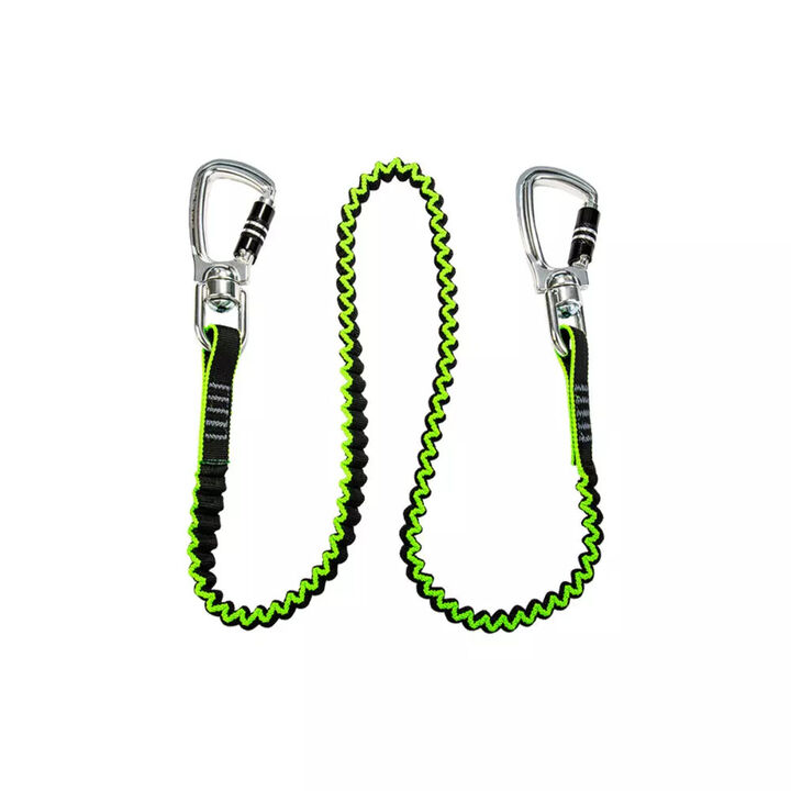 Safewaze 35 lb. Medium Duty Elasticated Tool Tether: 2 Carabiners, large image number 1