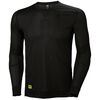 Helly Hansen Lifa Base Layer Crewneck Shirt Black 2X, small image number 1