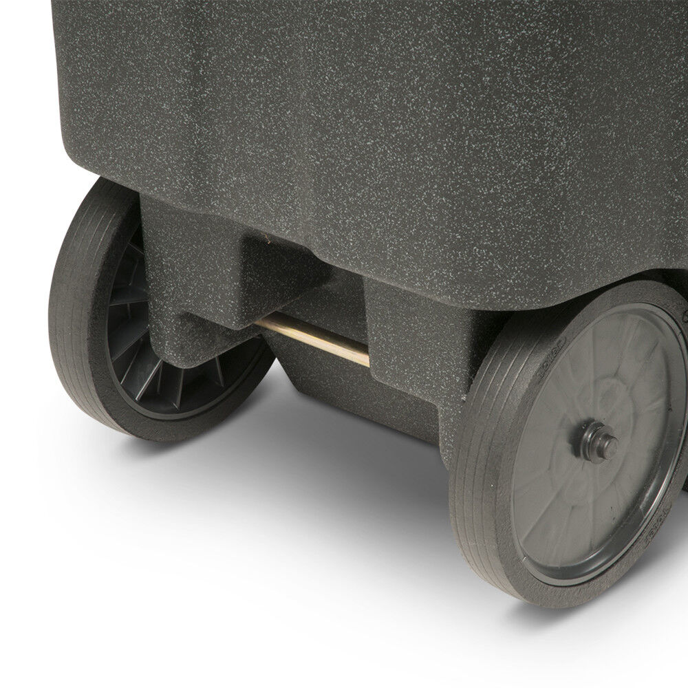 Toter 64 Gallon Trash Can with Smooth Wheels and Lid, large image number 8