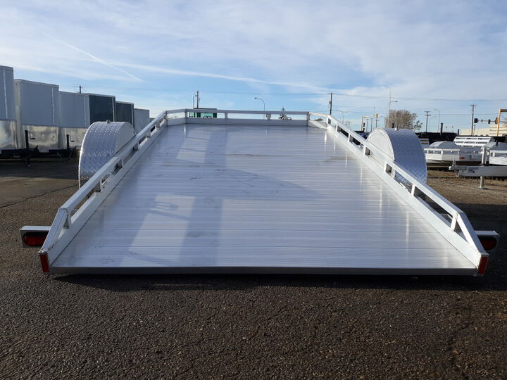 Legend Premium Trailers 7X12TUSA30 12 Foot Tilt Bed Utility Trailer, large image number 5