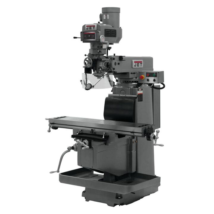 JET JTM-1254RVS Vertical Milling Machine