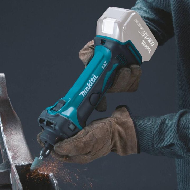 Makita 18V LXT Lithium-Ion Cordless 1/4in Compact Die Grinder (Bare Tool), large image number 13