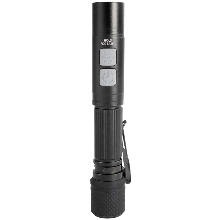 Police Security LASERLITE-R 400 Lumens Battery Powered Rechargeable Flashlight, large image number 1