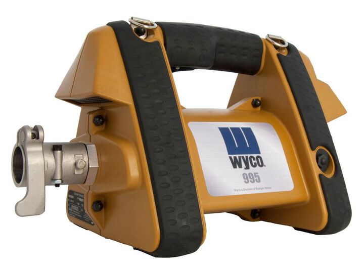 Wyco 995 115V 3HP 3 Wire Concrete Vibrator with Quick Disconnect, large image number 1