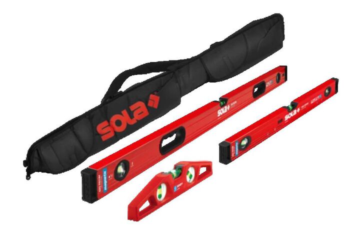 SOLA Big Red Classic Magnetic Level Set